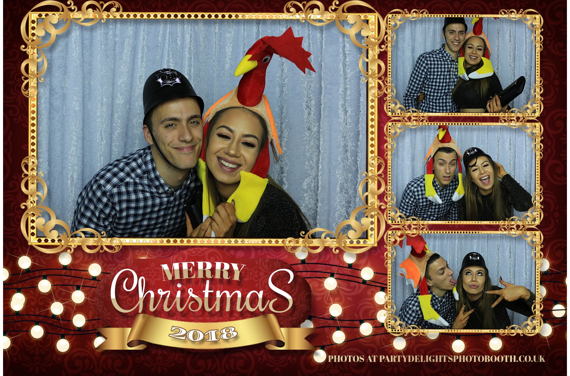 Saint Gobain Christmas Party 2018 - Prints | View more photos from the event at gallery.partydelightsphotobooth.co.uk/u/PartyDelightsPhotoBooth/Saint-Gobain-Christmas-Party-2018-Prints